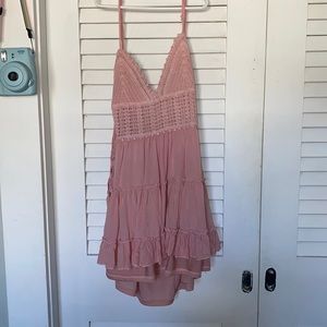 Baby Pink Dress